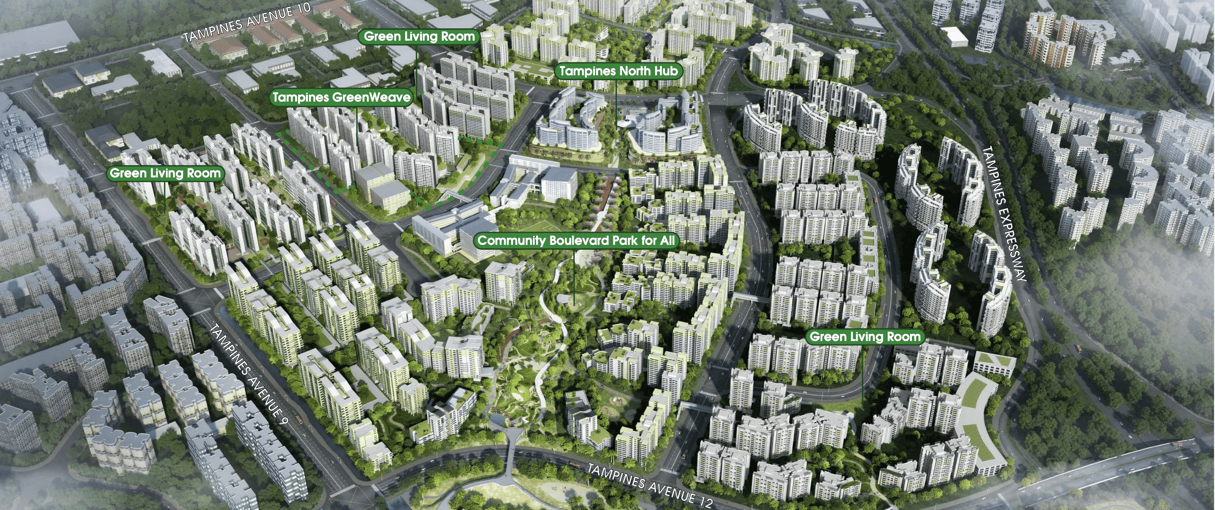 Tampines North Town